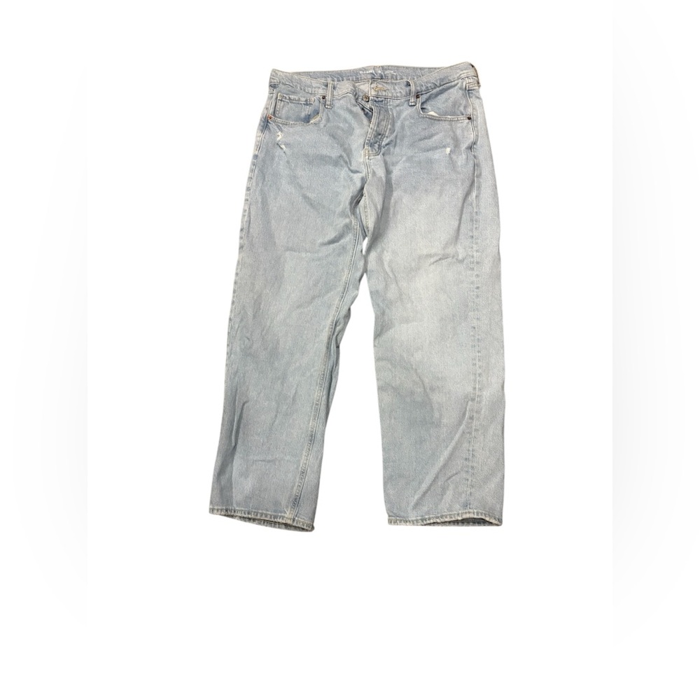 Light Wash women’s  Straight Leg Jeans